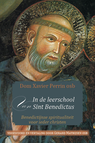 Cover In de leerschool van Benedictus web