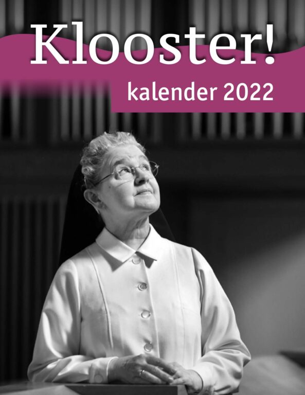 Cover Kloostermagazine Gebedskalender 2022 – proef 4