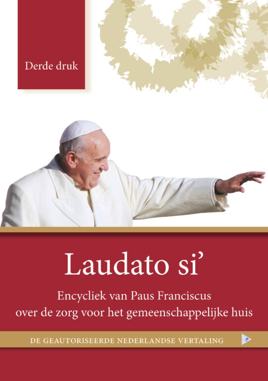 cover Laudato Si’ 3e druk – 2023 RGB WEB