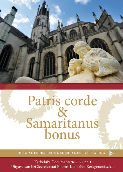 cover Patris corde & Samaritanus bonus